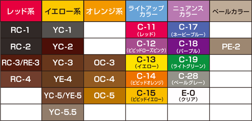 メーキングカラー